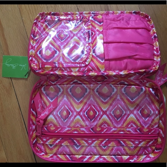 Vera Bradley make up case - Picture 3 of 4